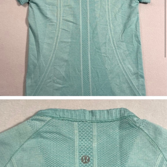 Lululemon Women’s Swiftly Tech Short Sleeve Top Size 6 - Picture 2 of 2